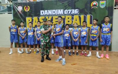 Trofi Dandim Cup, Cikal Bakal Pebasket Muda Batang