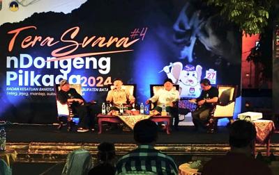 nDongeng Pilkada, Kesbangpol Batang Edukasi Generasi Muda dan Pemilih Pemula