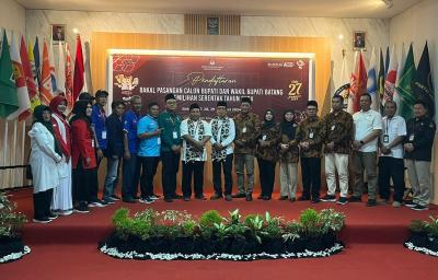 Hari Kedua, KPU Batang Terima Pendaftaran Satu Paslon Bupati dan Wakil Bupati