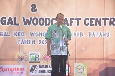 Sanggar Merti Desa Adakan Pagelaran Seni dan Bazar Produk Lokal