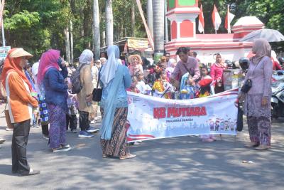 HIMPAUDI Kecamatan Batang Sukses Gelar Karnaval Budaya Pertama Kalinya