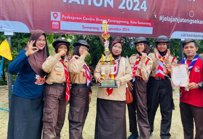 Kwarcab Batang Sukses Boyong Juara Jamda
