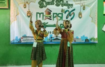 Duet Religi, Kembangkan Potensi Tarik Suara Pelajar Islami