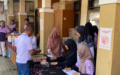 Bulan Bakti Peternakan, Dislutkanak Batang Siapkan 400 Kg Telur Ayam Setiap Hari Jumat