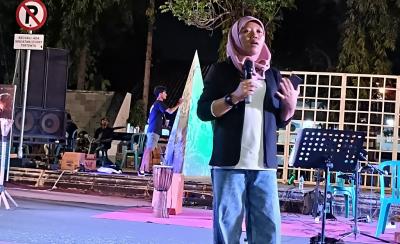 Ajak Ngobrol Seniman, KPU Batang Bangun Kesadaran Berpolitik