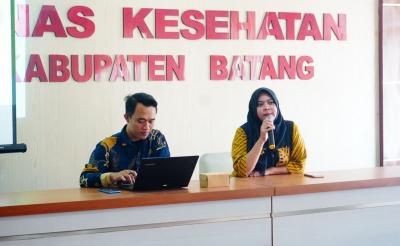 Kendala Dalam Pengawasan PIRT, Dinkes Batang Sosialisasi Iklan Beretika Untuk UMKM