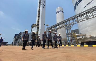 Pabrik Samator Gas Resmi Beroperasi di KIT Batang