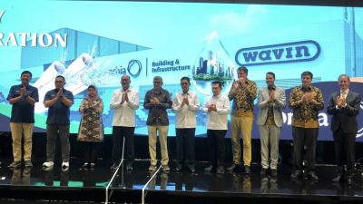 KIT Umumkan KCC Glass dan Wafin Manufacturing Resmi Beroperasi di Batang