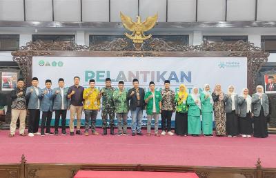 Resmi Dilantik, IPNU IPPNU Batang Berkomitmen Cegah Kenakalan Remaja