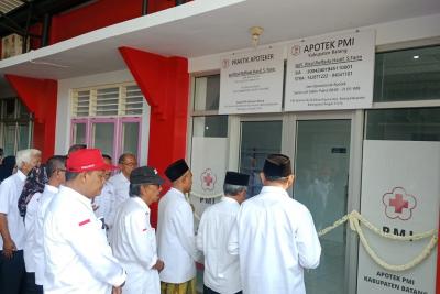 Inovasi PMI Batang, Koperasi dan Apotek Sebagai Sumber Pendapatan Baru
