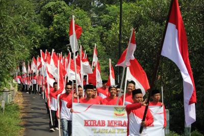 Laskar Candiareng, Meniti Perjalanan Pejuang Batang