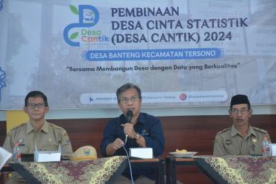 Pembinaan Program Desa Cantik di Desa Banteng