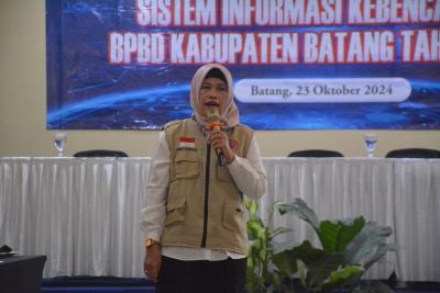 BPBD Batang Gelar Rakor Pemanfaatan Sistem Informasi Kebencanaan