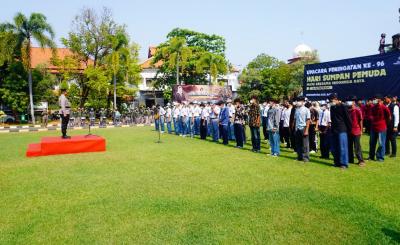 Peringatan Sumpah Pemuda Ke-96, 11 Geng Motor di Batang Sepakat Dibubarkan