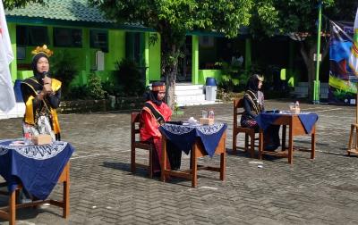 Adu Gagasan Kandidat, Warnai Pilketos Skansa