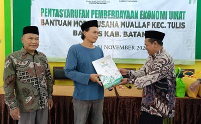 Mualaf di Batang Butuh Pendampingan Rumah Mualaf