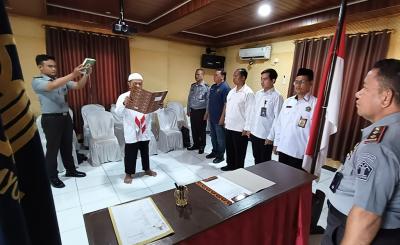 Tak Berpaling Lagi, Suprayitno Kembali ke Pangkuan NKRI