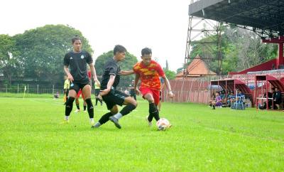 Jelang Liga 4, Persibat Intens Ujicoba