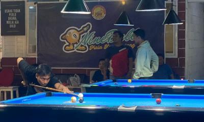 Jaring Atlet Proprov 2025, POBSI Gelar Turnamen Biliar