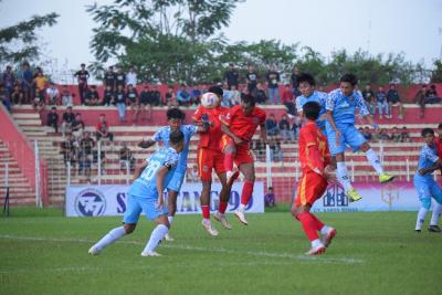 Laga Pembuka Liga 4, Persibat Batang Menang 2-0 Atas Persab Brebes