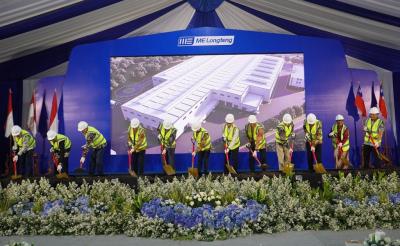 PT Elecmetal Longteng Indonesia Bangun Pabrik Grinding Ball di KITB