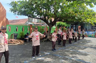 Asah Ketangkasan, Pesta Siaga Libatkan Pelajar SLB