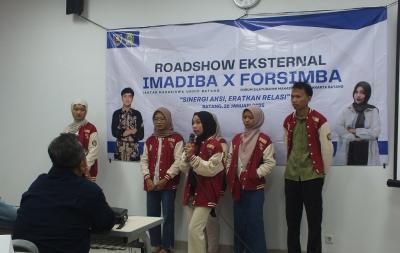 Imadiba Dan Forsimba Berkolaborasi Dalam Roadshow Eksternal Di Batang