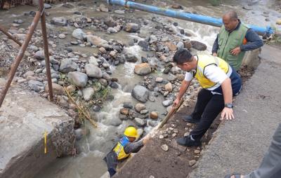 Perbaikan Dipercepat, Pekan Depan Jembatan Darurat Segera Jadi