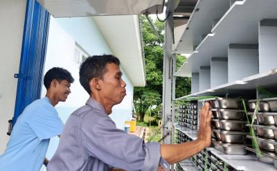 Cuaca Ekstrem, Ribuan Porsi MBG Tetap Terdistribusi