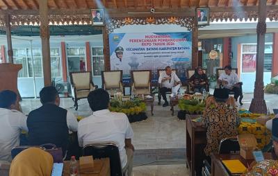 Pj Sekda Pastikan Penataan Kota Batang Tetap Berjalan