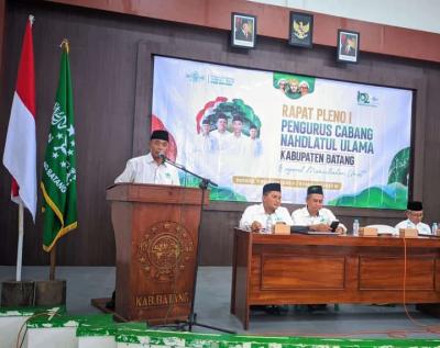 PCNU Batang Gelar Rapat Pleno I, Bahas Kinerja Organisasi