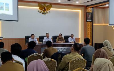 Jelang Peluncuran Batang Dalam Angka, BPS Pastikan Validitas Data