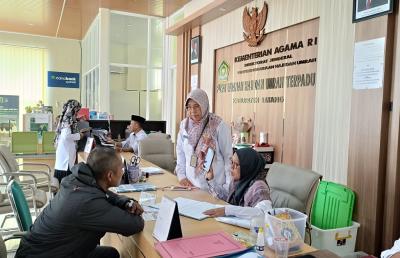 504 Calon Jemaah Haji Mulai Lunasi BIPIH