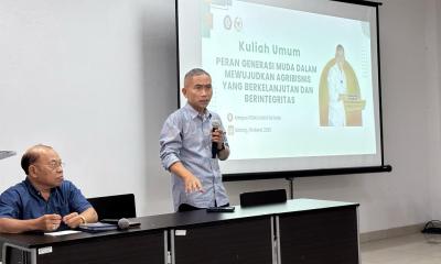 Anggota DPR RI Menjadi Dosen Tamu Di PSDKU Undip Batang