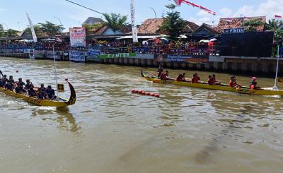 Tradisi Lomban, Ajang Kaderisasi Atlet Dayung Nasional