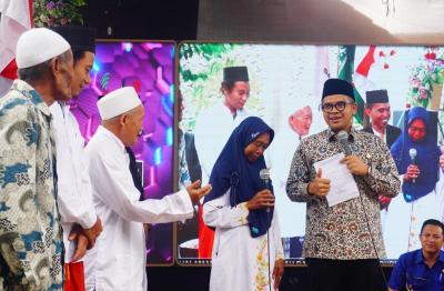 Kunjungi Haul Sunan Kajoran, Bupati Batang Buka Peluang Tingkatkan Wisata Religi