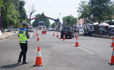 Uji Ketangkasan Mengemudi, Dishub Batang Gelar Lomba Safety Driving