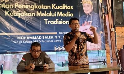 Diskusi Budaya, Kunci Terbukanya Ruang Ekspresi Seniman Batang