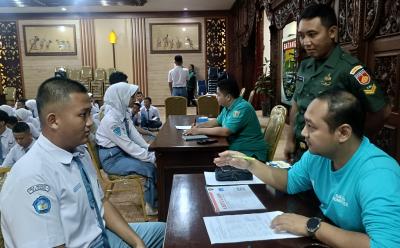 320 Calon Paskibraka Jalani Tes Kesehatan