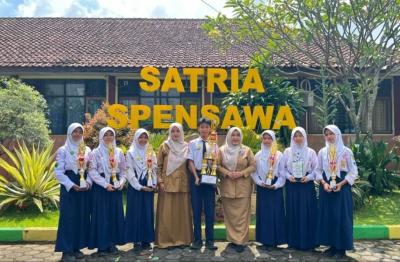 Intens Berlatih, PMR Spensawa Juara Umum COMPARA