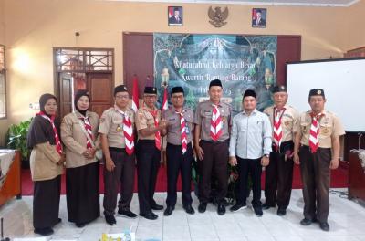 Saka Tirta Dharma PDAM Giatkan Pramuka Kwarran Batang