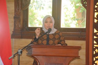 Jalin Keakraban, DWP Batang Gelar Halal Bihalal dan Pertemuan Rutin