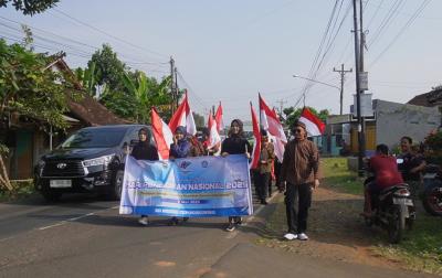 Sambut Hardiknas, SDN Cepokokuning Gelar Karnaval