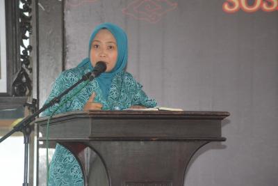 TP PKK Batang Sosialisasikan Gemar Makan Ikan