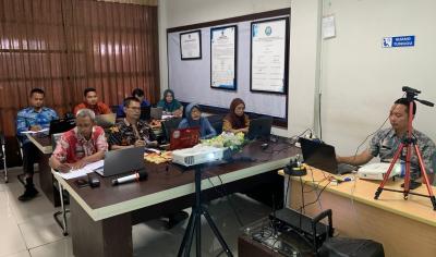 Menuju WBK, BNNK Batang Dipantau Tim Penilai Nasional