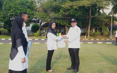 304 PPPK Resmi Dilantik, Bupati Batang Ingatkan Janji Berdedikasi Tinggi dan Integritas