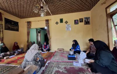 Undip Batang Latih PKK Olah Jelantah jadi Rupiah