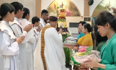 Inkulturisasi Budaya, Gereja Santo Yusup Rayakan Misa Sura