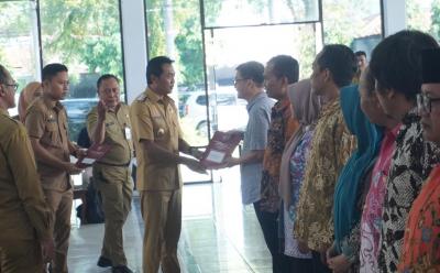 Progres Pembentukan Koperasi Desa Merah Putih Batang Capai 100%