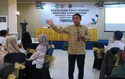 Antisipasi Potensi Wabah, Kemenkes Susun Dokumen Kontigensi